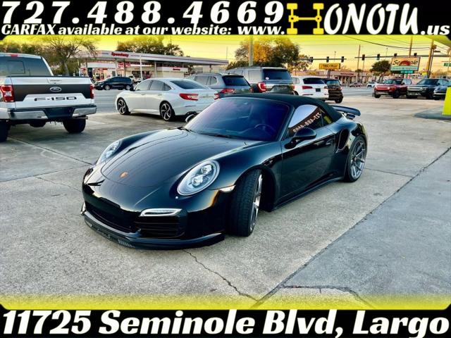 2015 Porsche 911 Turbo S