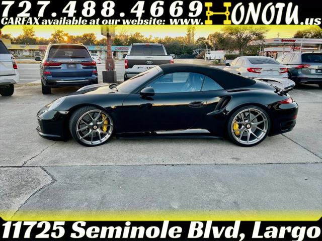 2015 Porsche 911 Turbo S