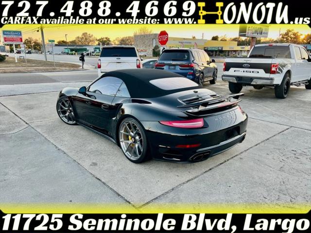 2015 Porsche 911 Turbo S