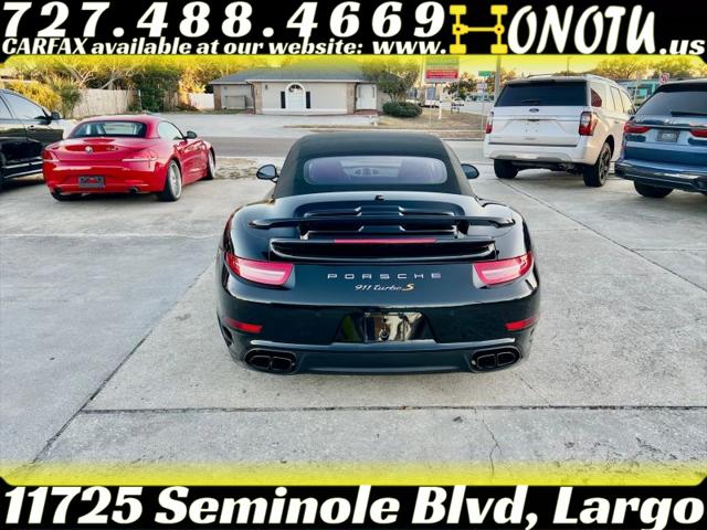 2015 Porsche 911 Turbo S