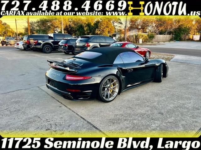 2015 Porsche 911 Turbo S