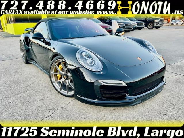 2015 Porsche 911 Turbo S
