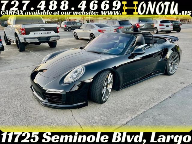 2015 Porsche 911 Turbo S
