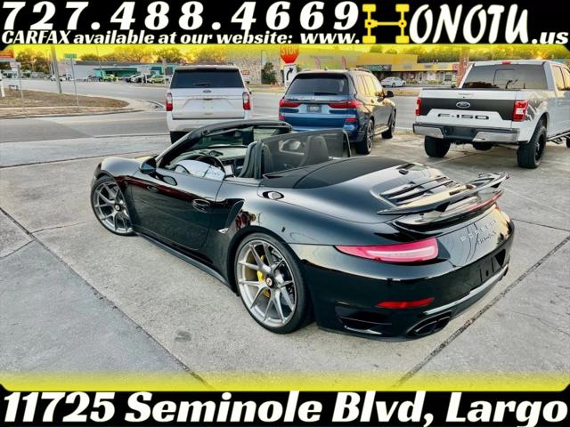 2015 Porsche 911 Turbo S