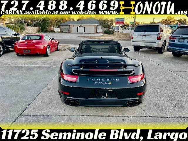 2015 Porsche 911 Turbo S