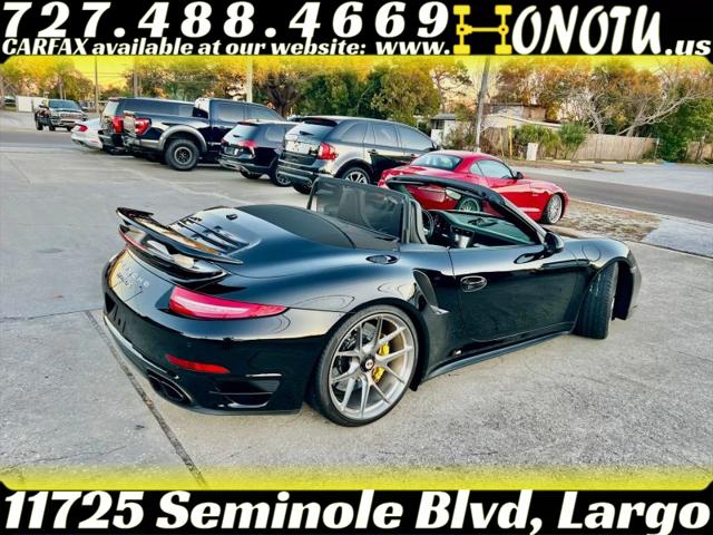 2015 Porsche 911 Turbo S