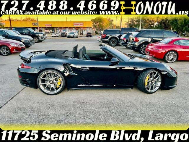 2015 Porsche 911 Turbo S
