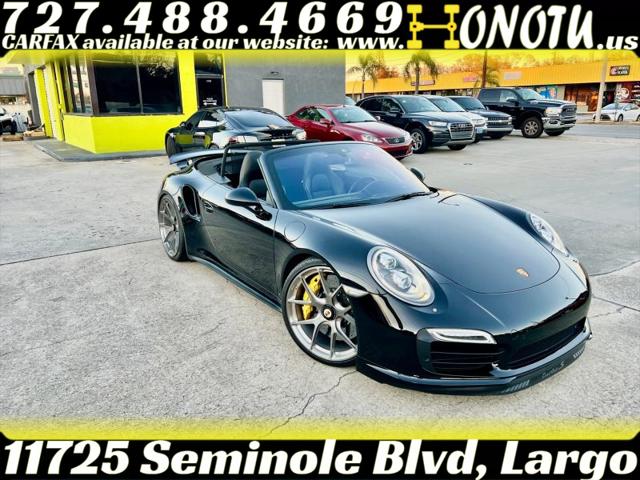 2015 Porsche 911 Turbo S