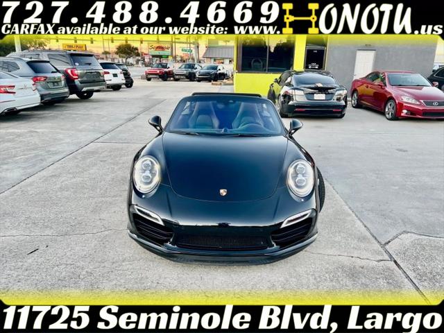 2015 Porsche 911 Turbo S