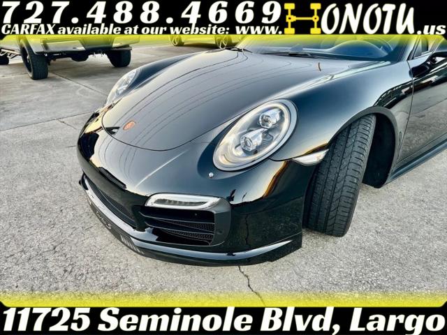 2015 Porsche 911 Turbo S