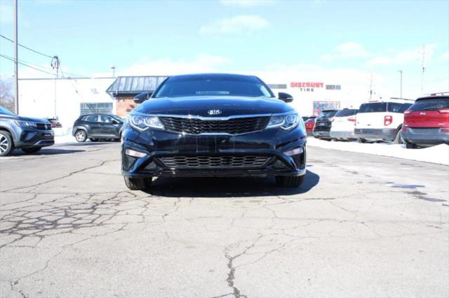 2020 Kia Optima SE