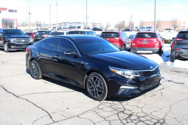 2020 Kia Optima SE