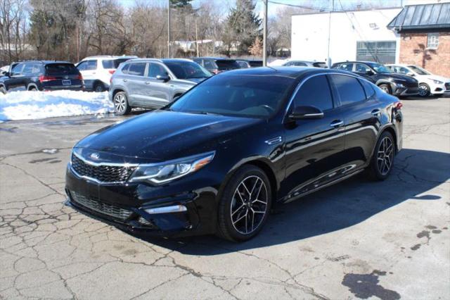 2020 Kia Optima SE