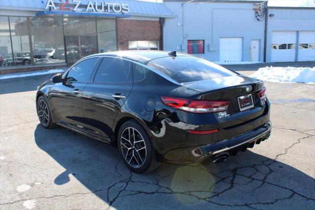 2020 Kia Optima SE