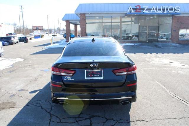 2020 Kia Optima SE