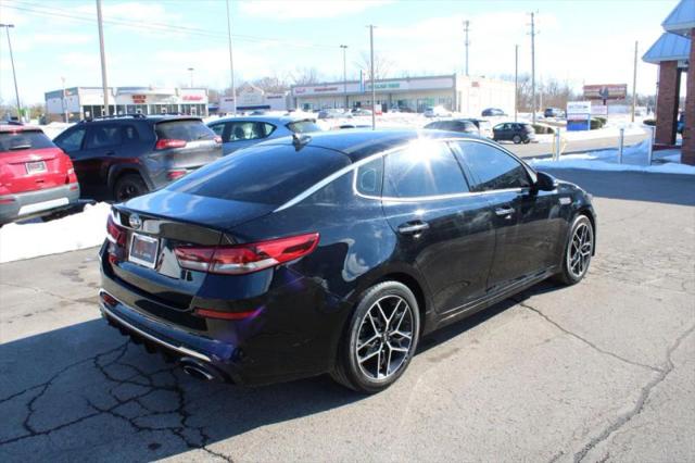 2020 Kia Optima SE