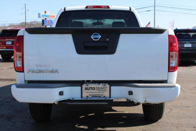 2017 Nissan Frontier S