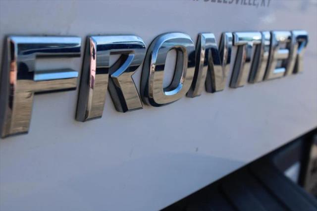 2017 Nissan Frontier S