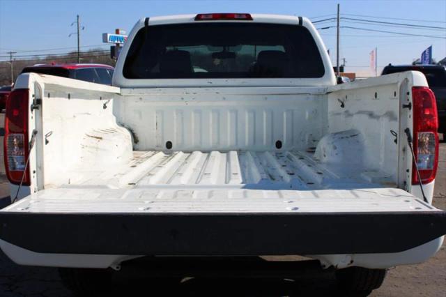 2017 Nissan Frontier S