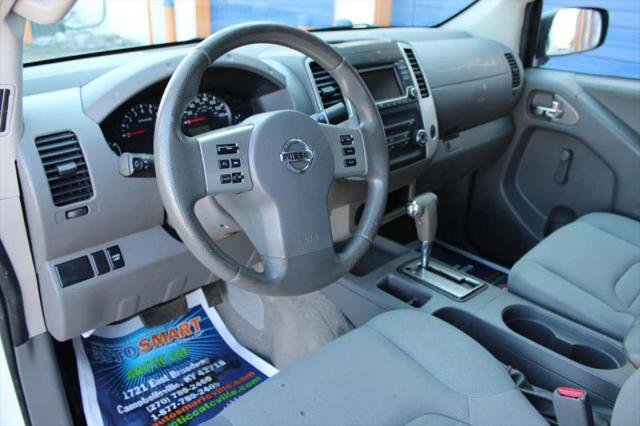 2017 Nissan Frontier S
