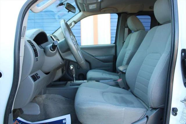 2017 Nissan Frontier S
