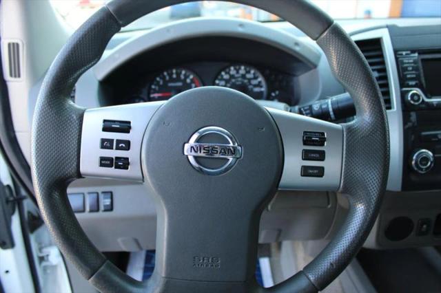 2017 Nissan Frontier S