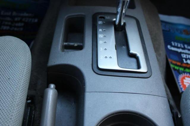 2017 Nissan Frontier S