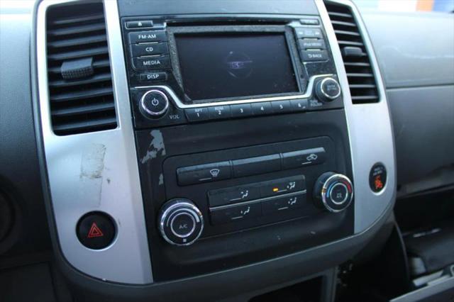 2017 Nissan Frontier S
