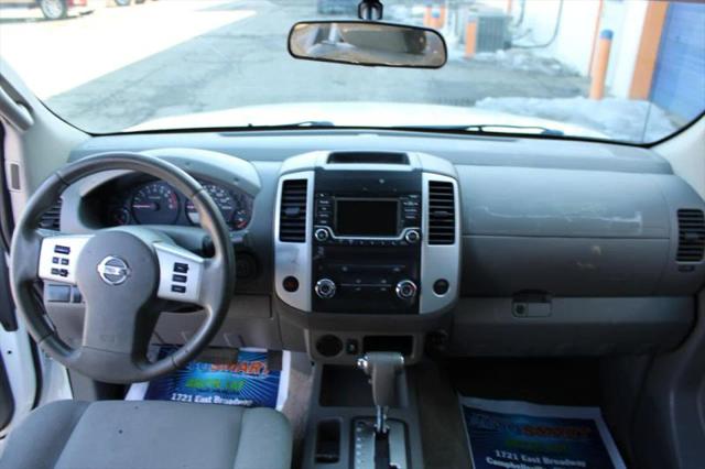 2017 Nissan Frontier S