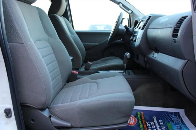 2017 Nissan Frontier S