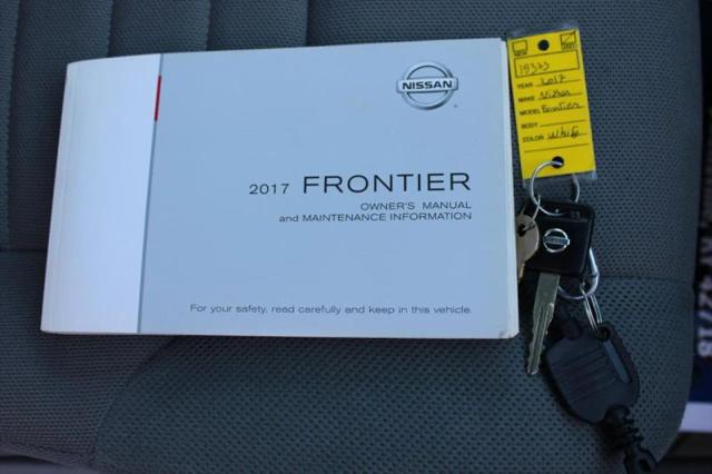 2017 Nissan Frontier S
