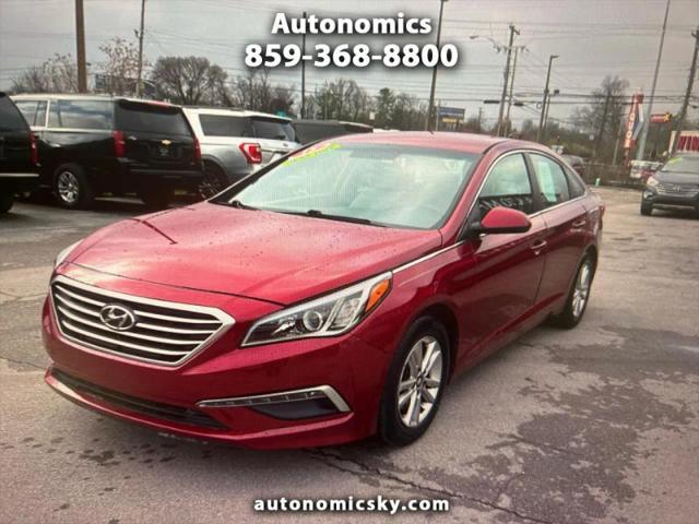 2015 Hyundai Sonata SE for sale in Lexington, KY