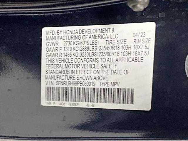 2023 Honda Odyssey EX-L