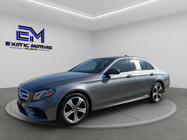 2018 Mercedes-Benz E-CLASS E 300 4MATIC for sale in Gainesville, GA