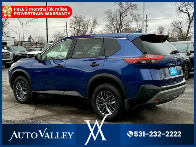 2021 Nissan Rogue S Intelligent AWD