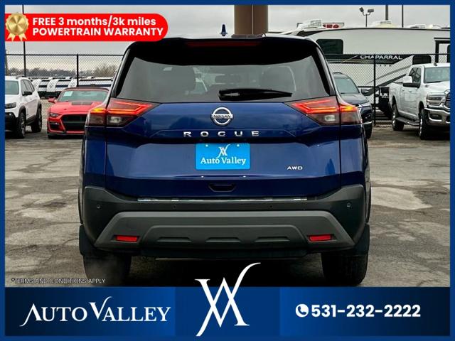 2021 Nissan Rogue S Intelligent AWD
