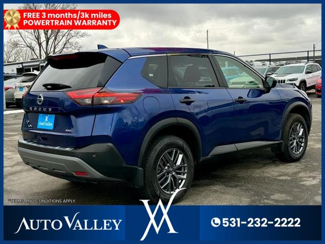 2021 Nissan Rogue S Intelligent AWD