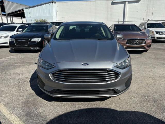 2020 Ford Fusion Hybrid SE