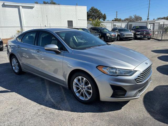 2020 Ford Fusion Hybrid SE