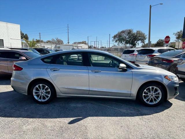2020 Ford Fusion Hybrid SE