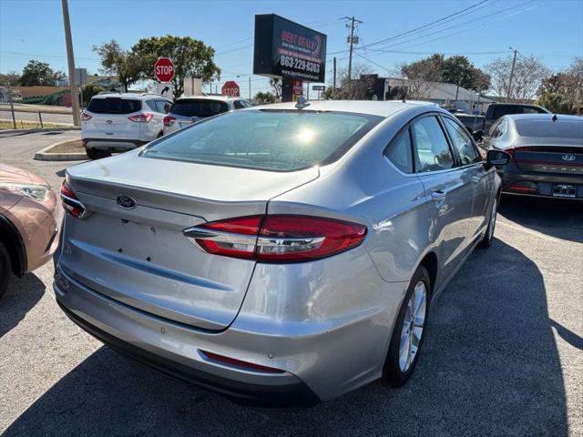 2020 Ford Fusion Hybrid SE