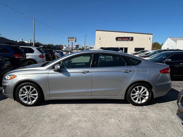 2020 Ford Fusion Hybrid SE