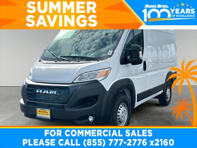 2026 Ram ProMaster Cargo Van Tradesman Low Roof 118" WB w/Pass Seat for sale in San Bernardino, CA