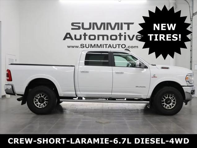 2021 Jeep Ram 2500 Laramie Crew Cab 4x4 64 Box for sale in Fond Du Lac, WI