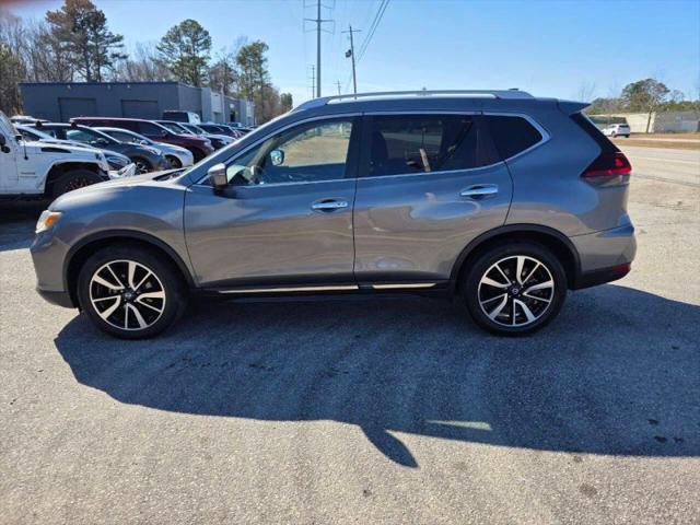 2019 Nissan Rogue SL