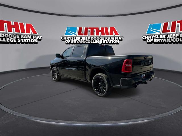 2026 Ram 1500 Limited Crew Cab 4x4 5'7" Box