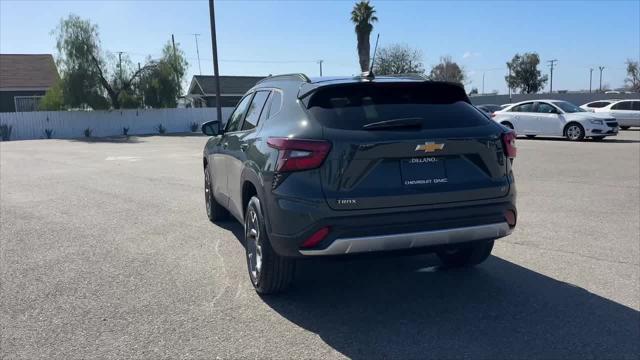 2026 Chevrolet Trax FWD LT
