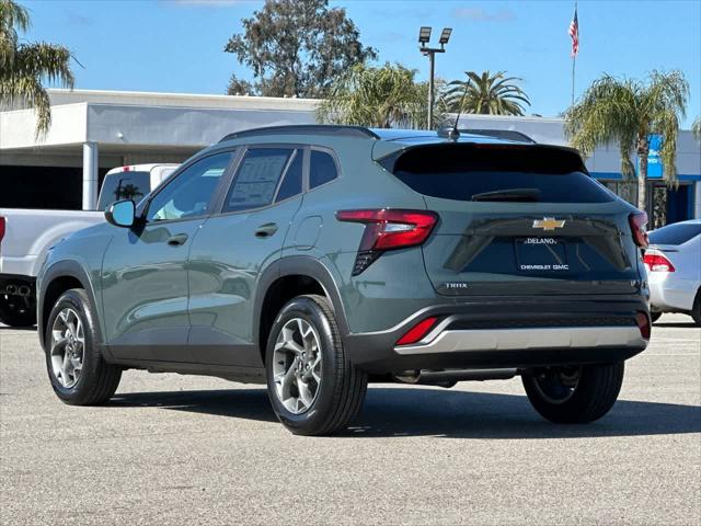 2026 Chevrolet Trax FWD LT
