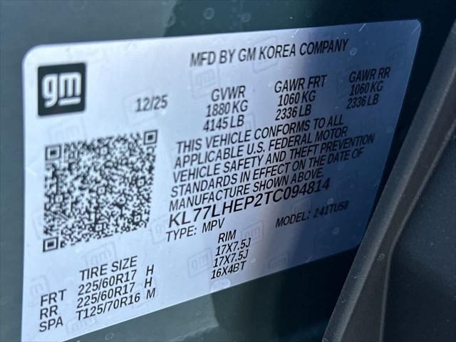 2026 Chevrolet Trax FWD LT