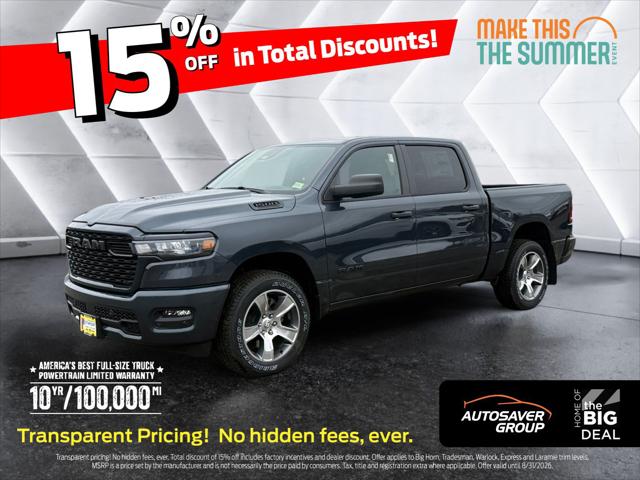 2026 Ram 1500 Express Crew Cab 4x4 5'7" Box for sale in Newport, VT